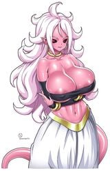 android 21 from dragon ball by onomeshin
