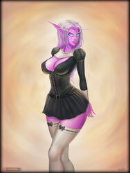 2016 breasts female night_elf purple_skin solo tagme taleanna vempire warcraft world_of_warcraft