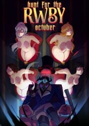 blake_belladonna coco_adel commission commissioner_upload davidinkstm glynda_goodwitch gore guro hunter mind_break mind_control nico_robin nora_valkyrie nude rape robot ruby_rose rwby sir,_you_are_being_hunted trophy velvet_scarlatina weiss_schnee yang_xiao_long yoko_littner