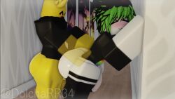 2boys anal anal_sex animated avery_(dolcha) dolcha emo from_behind gay gay_sex roblox sound tagme thigh_highs video