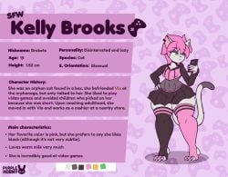 cat_ears catgirl character_sheet e_girl feline furry furry_female furry_only goth_girl original_character sfw small_breasts thicc_thighs