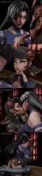 2girls 3d ass ass_grab blender brightburn3d comic female female_only kissing leglock marvel marvel_rivals peni_parker peni_parker_(marvel_rivals) psylocke psylocke_(marvel_rivals) seductive_look tagme themadcommander twintails vengeance_psylocke x-men yuri