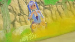 1girls 3d animated black_clover fart fart_cloud fart_fetish farting farting_at_viewer farts female koikatsu krugen32 looking_at_viewer noelle_silva shaking_ass shaking_butt shart sound tagme video voice_acted