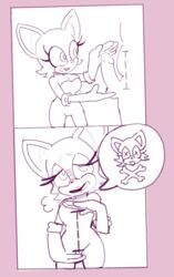 rouge the bat from sega by dogmalord