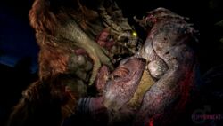 3d anal dark_souls demon evolve fellatio forest fromsoftware gay goliath_(evolve) monster oral penis popperneat source_filmmaker taurus_demon