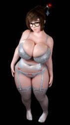 almightypatty big_breasts mei_(overwatch) overwatch