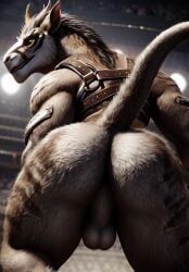 ai_generated ass felkin furry gladiator