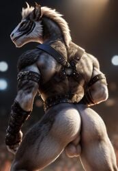 ai_generated ass felkin furry gladiator