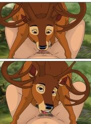 absurd_res bambi bambi_(film) cajuzinho02 cervine clitoris cunnilingus deer disney duo faceless_character faceless_female female female_on_feral female_pov feral feral_penetrating feral_penetrating_female feral_penetrating_human first_person_view genitals hi_res human human_on_feral human_penetrated interspecies looking_at_viewer male male/female mammal oral penetration pubes sex the_great_prince_of_the_forest vaginal_penetration zoophilia