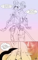 female fertile imminent_sex lumi_(wuthering_waves) purpleguyri riley_moore_(artist) rinlin_(riley_moore) shinzo_abe text thick_thighs wuthering_waves