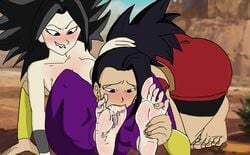 caulifla from dragon ball by imasourlemon
