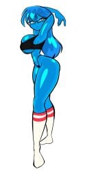 1girls 2026 arms_behind_head arms_up commission commission_art female female_only jek_korpen oc original_character tagme tagme_(character)