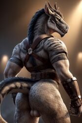 ai_generated ass felkin furry gladiator