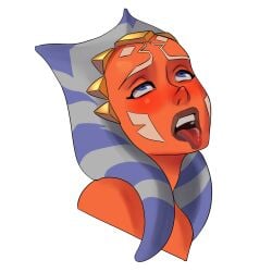 , ahsoka_tano hardmodenrg headshot_portrait star_wars