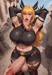 ai_generated futanari magik_(illyana_rasputin) magik_(marvel_rivals) marvel marvel_rivals thestrongest