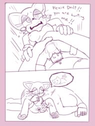 rouge the bat from sega by dogmalord