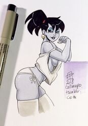 kylie griffin from extreme ghostbusters by callmepo