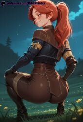 maelle (clair obscur: expedition 33) from clair obscur: expedition 33 by dibzprintz