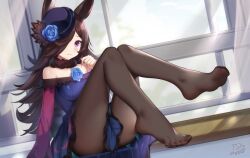 rice shower (rosy dreams) (umamusume) from umamusume by hongbai