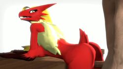 1boy 1girls 3d animated anthro avian beak big_ass big_breasts blaziken bouncing_ass bouncing_breasts breasts doggy_style faceless_male human human_on_anthro interspecies looking_back male_human/female_anthro male_on_anthro moaning nintendo peterlangtonsfm pokemon pokemon_(species) pokemon_rse pokephilia sex sound source_filmmaker straight table vaginal_penetration video