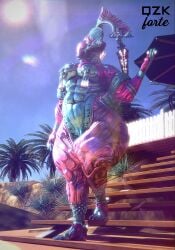 big_ass bubble_butt huge_ass qzk_forte styanax_(warframe) tagme thick_thighs warframe wide_hips