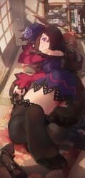 rice shower (rosy dreams) (umamusume) from umamusume by icecake