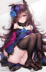 rice shower (rosy dreams) (umamusume) from umamusume by melailai