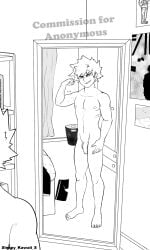 bakugou_katsuki boku_no_hero_academia brat dick fierce katsuki_bakugou limp_penis my_hero_academia nude shota sleepy_kawaii_snail