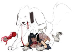 1boy 1girls ahe_gao akamaru_(naruto) animal_holding_leash animal_penis bestiality bitch_taken_for_walk black_hair butt_crack buttplug_tail canid canine canine_on_human canine_penis collar cum cum_in_pussy cum_in_uterus cum_inside dog dog_ears doggy_style domestic_dog dominant_feral fallopian_tubes female female_human female_on_feral feral feral_holding_leash feral_on_female feral_on_human from_behind hetero human human_on_feral human_pet human_pet_feral_owner hyuuga_hinata interspecies knot knotted knotting large_dom_small_sub larger_feral larger_male leash long_hair male male/female male_canine married_to_feral naruto ovaries penetration penis polyle sex size_difference smaller_female smaller_human uterus vaginal_knotting vaginal_penetration white_fur x-ray zoophilia