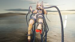 3d blender blender_(software) color colored long_hair solek_artist solek_x solga tagme