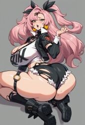 ai_generated big_ass big_breasts gvukub hoyoverse huge_ass huge_breasts nicole_demara zenless_zone_zero