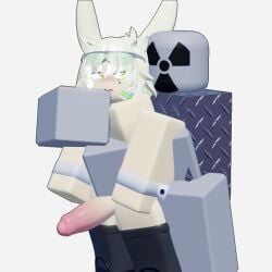 1femboy 3d 3d_model 3ntnsfw ambiguous_gender behind_another blush femboy femboysub penis roblox robloxian