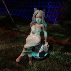 3d blender blender_(software) color colored long_hair solek_x solga tagme unknown_artist