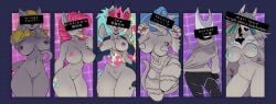 2026 6girls animal_humanoid anthro arthropod big_breasts blonde_hair blue_hair blue_nipples bone bottomless bottomless_female breasts canid canine capcom cat_humanoid censor_bar christmas clothed clothing cupcake darkstalkers demon disney disney's_aladdin domestic_cat earth_pony eating electronics english_text equid equine felicia_(darkstalkers) felid felid_humanoid feline feline_humanoid felis female food fox friendship_is_magic genitals group hair hasbro hellaverse helluva_boss hi_res holding_melee_weapon holding_microphone holding_object holding_weapon holidays hollow_knight hollow_knight_(franchise) hornet_(hollow_knight) horse humanoid japanese_text mammal mammal_humanoid mari_lwyd melee_weapon microphone mirage_(disney) multi_arm multi_limb multicolored_hair my_little_pony nipples nude nude_anthro nude_female pink_hair pink_nipples pinkie_pie_(mlp) pony queen_bee-lzebub_(helluva_boss) shoulder_pads skull skull_head small_waist tail team_cherry text undead vulva weapon yawg