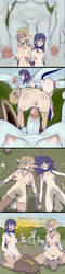 2girls 3futas anus areolae ass balls bangs big_breasts big_penis blonde_hair boots breasts bubble_butt busty butt choker comic corro cum digitalhtoy earrings elf erect_penis erection eyepatch female female_focus female_on_top futa_on_female futa_pov futanari hourglass_figure huge_cock huge_penis intersex jeanette_'d_mortar_(digitalhtoy) large_penis long_hair medium_breasts necklace nipple_piercing nipples nude nude_female nude_futanari nudity penetration penis piercing pointy_ears precum prostitution purple_hair pussy sex size_difference sweat tagme testicles thighhighs vagina wide_hips