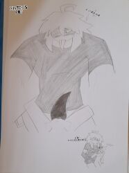 1boy 1boy1girl 1girls 2025 ahoge belly_bulge big_dom_small_sub big_hands big_penis black_and_white_hair black_arms black_penis black_shirt blush blush_lines blushing bottomless bottomless_male breasts buff closed_eyes clothed_male_nude_female crying_with_eyes_open dangerous_forest emmet64 female female_penetrated female_pov fen_(kaaatie) fpe fucked_from_behind fundamental_paper_education genderswap_(ftm) hand_drawn height_difference horny horny_male inminent_sex legs_around_partner legs_spread looking_pleasured machine_girl_(kaaatie) male male/female male_penetrating male_penetrating_female messy_hair monochrome monster monster_fucker monster_penetrating monsterfucker monsterfucking muscular muscular_male naked nipples no_ai no_futa non_fpe not_ai_generated nude open_mouth pencil_(artwork) penis pinned pinned_down pov pussy rule63 rule_63 short_hair shorts_down size_difference sketch stomach_bulge tears tears_of_pleasure tentacle_penis tongue_out vagina xister_(kaaatie)