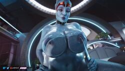 1girls 3d 3dx alien alien_girl asari athletic athletic_female big_areola big_breasts big_nipples blender blender_(software) blue_body blue_eyes blue_skin bolt_on_tits breast_implants breast_on_glass breasts breasts_bigger_than_head chains collar enhanced_breasts fake_breasts female huge_breasts innie_belly_button interspecies large_breasts looking_at_viewer low_light mass_effect mass_effect_2 mass_effect_3 nipples open_mouth puffy_areola puffy_nipples samara self_upload shower silicone silicone_implants smile soap soap_bubbles soapy squish teeth theafterlife thick_legs thick_thighs thighs tits_out venus_body vixen3d voluptuous voluptuous_female wet wet_body wet_skin