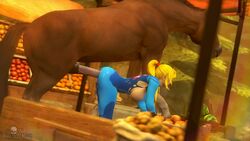 1animal 1boy 1girls 3d 3d_(artwork) 3d_animation 3d_model all_fours animal_genitalia animal_penis animated ass bad_anatomy bent_over blonde_hair bodysuit breasts clothed_female_nude_male crotch_cutout darktronicksfm dead_or_alive equid equine equine_genitalia equine_penis female female_on_feral feral from_behind fruit_stall horse horse_penis horsecock huge_cock human interspecies large_breasts large_penis larger_feral larger_male long_hair male market metroid mounted nintendo nipples no_sound nude penis ponytail samus_aran sarah_bryant size_difference smaller_female source_filmmaker source_request stomach_bulge straight testicles torn_bodysuit torn_clothes video yellow_hair zero_suit zero_suit_samus zoophilia