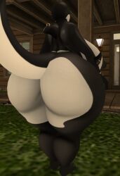 ass big_ass big_breasts breasts bubble_butt female ferialexonar furry huge_ass huge_breasts nipples tagme thick_thighs wide_hips