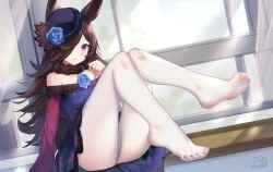 rice shower (rosy dreams) (umamusume) from umamusume by hongbai