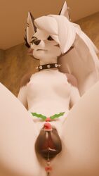 loona (helluva boss) from christmas