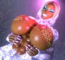 1girls 3d athletic athletic_female big_ass big_breasts bimbo breasts chest curvaceous curvy curvy_figure dark-skinned_female dark_skin enormous_ass enormous_breasts female fit fit_female gal gigantic_ass gigantic_breasts gyaru gyaru_gal hips hourglass_figure jessica_levitt large_ass large_breasts legs light-skinned_female light_skin massive_ass massive_breasts mature mature_female muscular muscular_female niku_(sevenarts) original original_character sevenarts sevenverse slim_waist tan-skinned_female tan_body tan_skin thesevenartsx thick thick_hips thick_legs thick_thighs thighs voluptuous waist wide_hips