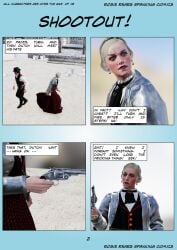dutch van der linde from red dead redemption by otk