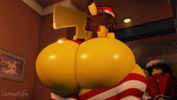 1boy 1boy1girl 1female 1girl1boy 1girls 1male 3d ass big_ass bubble_ass bubble_butt enormous_ass fat_ass female gift_art huge_ass huge_butt huge_thighs lamentlife lamentlife_(oc) large_ass large_butt male massive_ass massive_butt massive_thighs roblox robloxian thicc_thighs thick_thighs volta_(pikaboobs) watermark wide_hip wide_hipped_female wide_hips wide_thighs yellow_skin