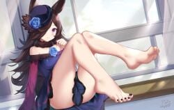 rice shower (rosy dreams) (umamusume) from umamusume by hongbai
