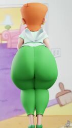 ass ass_clapping ass_focus big_ass chairpov close_up dexter's_laboratory dexter's_mom tagme thick_ass thick_thighs twerking video