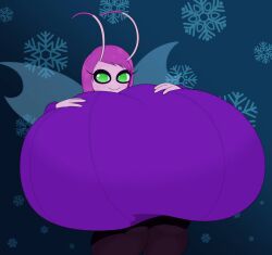 big_breasts catherene_(earthling00) earthling00 fairy hyper_breasts sweater