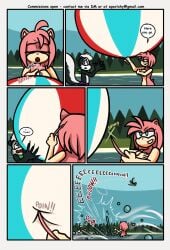 1boy 1girls amy_rose anthro breasts covering female funny furry geoffrey_st._john male meme not_porn nude sega sonic_(series) sonic_the_hedgehog_(archie) sonic_the_hedgehog_(comics) sonic_the_hedgehog_(series) sqootshy tagme water