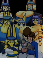 animal_crossing ankha ankha_devine_(user3345) ankha_kennedy_(user3345) ankha_prime_(user3345) ankha_reinhart_(user3345) ankha_simpson_(user3345) ankha_thompson_(user3345) ass big_ass big_breasts breasts bubble_ass bubble_butt female furry huge_ass huge_breasts hyper_ass invincible justin_(user3345) meme_reference nintendo thick_thighs thragg_and_viltrumites_panel user3345 wide_hips