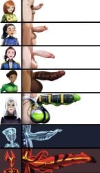 agura_ibaden alien alien_cock alien_futa battle_force_5 big_penis circumcised dark-skinned_female dark-skinned_futa dark_skin erect_cock erect_penis esmeralda_sanchez foreskin futa_only futanari gelorum hot_wheels hot_wheels:_acceleracers karma_eiss kyburi lani_tam large_balls large_testicles light-skinned_female light-skinned_futa light_skin mangkun penis penis_chart penis_size_chart penis_size_difference robot_cock robot_futa sage_(bf5) small_penis small_penis_futa tattoo_on_penis tattoos uncensored